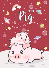 ต้าวหมูอ้วง กาแล็กซี่สีแดง