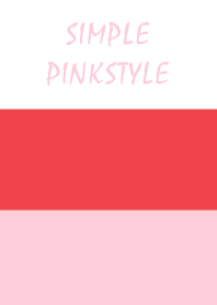 PINK STYLE -5-