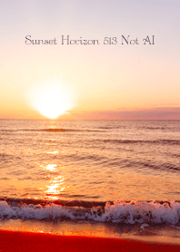 Sunset Horizon 508 Not AI
