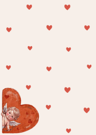 Cupid Love Red Theme