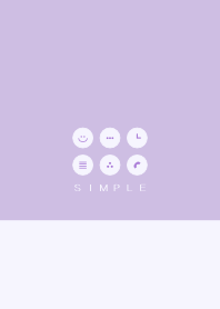 シンプル（パープル）V.256