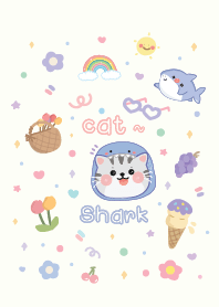 แมวฉลามมินิมอล :D