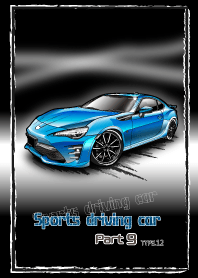 Sports driving car Part9 TYPE.12