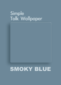 Smoky Blue Square