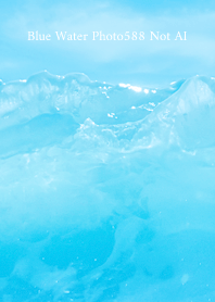 Blue Water Photo588 Not AI