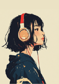 Cool Short Hair: Headphone Diary X