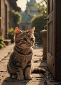 Cats run wild #IHTaZ53.