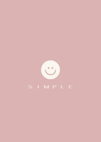 SIMPLE(beige pink)V.1524b