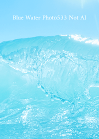 Blue Water Photo533 Not AI