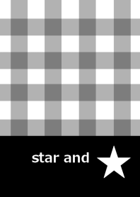 Star and check pattern 4 from J