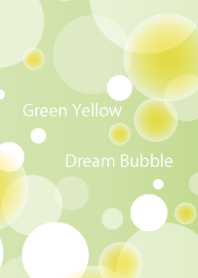 Green Yellow Dream Bubble