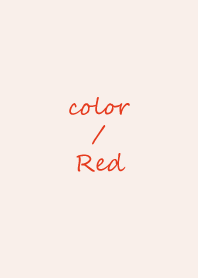 Simple Color : Red 8