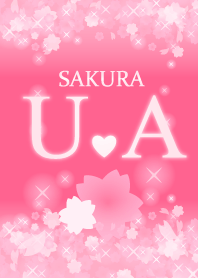 U&A-Attract luck-Pink Cherry Blossoms