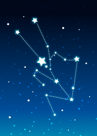 Happy Constellation. Taurus