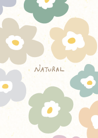 Flowers Nordic adult from Japan