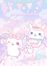 うさぎのぽぽころりん（マーチング）