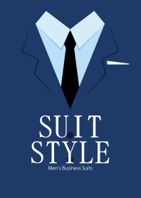 SUIT STYLE -Men's Business Suits-