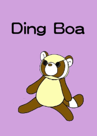 Ding Boa-Raccoo-Purple