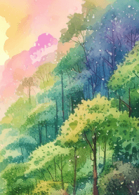 A mysterious forest tale.