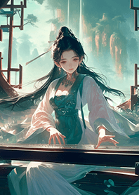 바다의 ❤ 신 물 속의 진