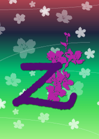 ~cherry blossoms initial Z~