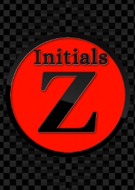 Good fortune Initials 9 "Z"