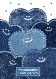 TM X DOODLES LOVE DENIM