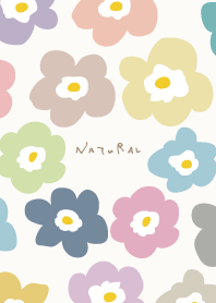 Northern Europe Flower dance beige4 J