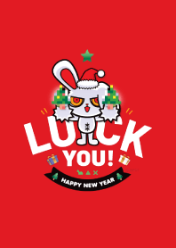 BLOODY BUNNY : LUCK YOU!