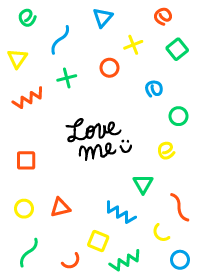 Colorful Figure White14 from Japan