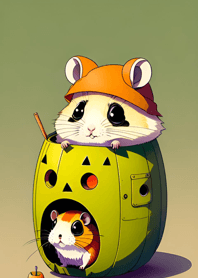 Halloween Hamster ed9cA9