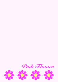 Pink flower No.1-2