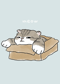 neko drawing1 / light green