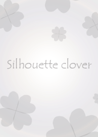Silhouette clover