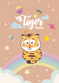 Tiger Rainbow Galaxy Brown
