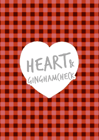 HEART GINGHAM CHECK THEME .196