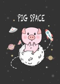 หมูน้อยบนอวกาศ