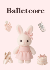 バレエコア♡きゅんピンク