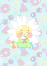 Daizy in the Summer