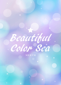 Beautiful Color Sea Purple -STAR-