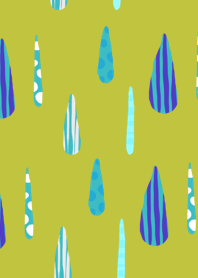 rainy color