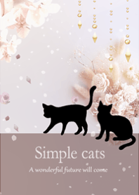 Cats, daily life, and a simple life5.