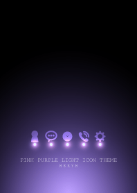PINK PURPLE LIGHT ICON THEME