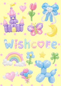 Candy Color Balloon Wishcore 03