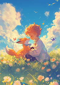 The Little Prince & Fox-23