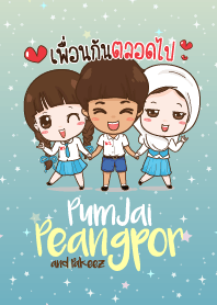 PumJai Peangpor and Pakeez