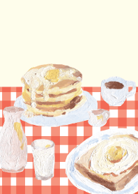 Breakfast Table