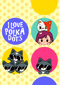 Meowz: I love Polka Dots 08