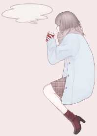Hot Drinks and a Girl