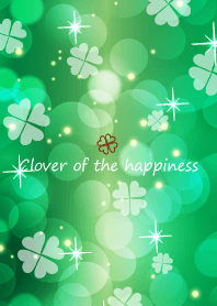 Clover of the happiness GREEN-18